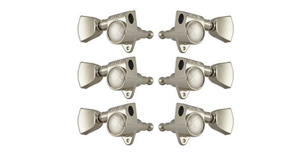GROVER ( グローバー )  / 102-18 Nickel with Keystone Buttons