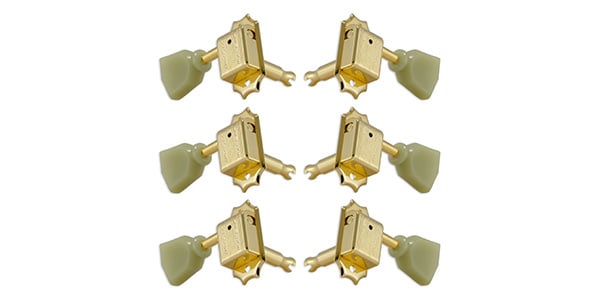 GROVER / 133 Gold with Keystone Buttons