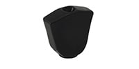 GROVER / GP102BCK Black Chrome with Keystone Buttons