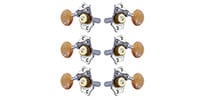 GROVER / H9718CAA Chrome with Amber Buttons