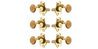 GROVER / H9718GAA Gold with Amber Buttons