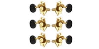 GROVER / H9718GAE Gold with Ebony Buttons