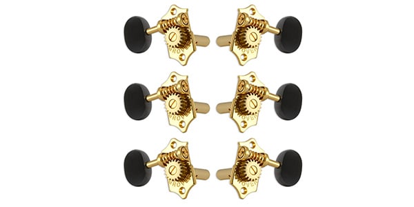 GROVER ( グローバー )  / H9718GAE Gold with Ebony Buttons