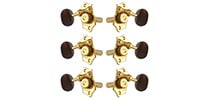 GROVER / H9718GAR Gold with Rosewood Buttons