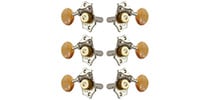 GROVER / H9718NAA Nickel with Amber Buttons