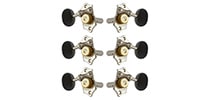 GROVER / H9718NAE Nickel with Ebony Buttons