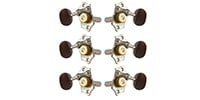 GROVER / H9718NAR Nickel with Rosewood Buttons