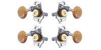 GROVER / U98-18CA Chrome with Amber Buttons