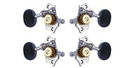 GROVER / U98-18CE Chrome with Ebony Buttons