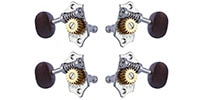 GROVER / U98-18CR Chrome with Rosewood Buttons