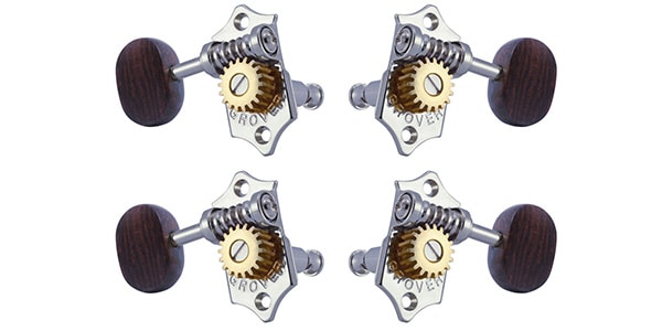 GROVER ( グローバー )  / U98-18CR Chrome with Rosewood Buttons