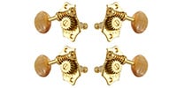 GROVER / U98-18GA Gold with Amber Buttons