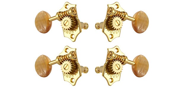 GROVER ( グローバー )  / U98-18GA Gold with Amber Buttons