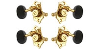 GROVER / U98-18GE Gold with Ebony Buttons