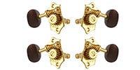 GROVER / U98-18GR Gold with Rosewood Buttons