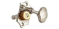 GROVER / U98-18NA Nickel with Amber Buttons