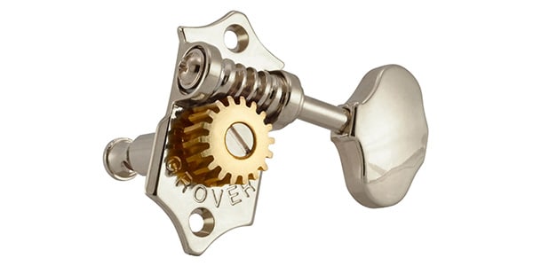 GROVER ( グローバー )  / U98-18NA Nickel with Amber Buttons