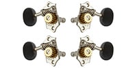 GROVER / U98-18NE Nickel with Ebony Buttons