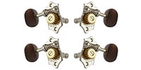 GROVER / U98-18NR Nickel with Rosewood Buttons