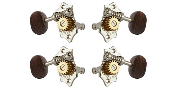 GROVER ( グローバー )  / U98-18NR Nickel with Rosewood Buttons