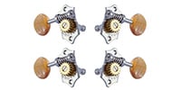 GROVER / U99-18CA Chrome with Amber Buttons