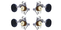 GROVER / U99-18CE Chrome with Ebony Buttons