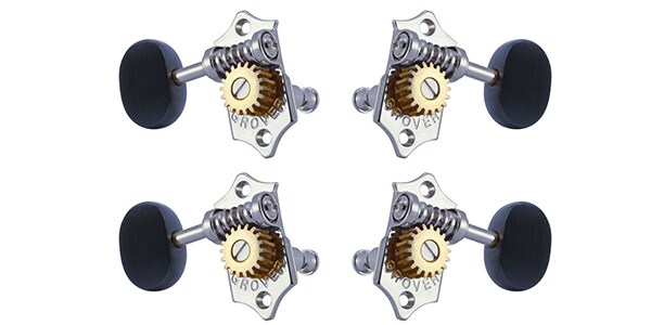 GROVER / U99-18CE Chrome with Ebony Buttons