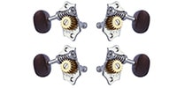 GROVER / U99-18CR Chrome with Rosewood Buttons