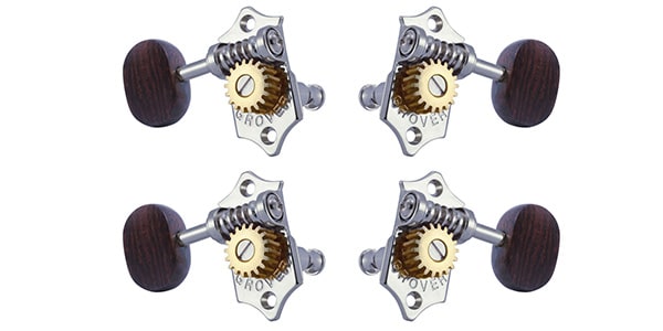 GROVER ( グローバー )  / U99-18CR Chrome with Rosewood Buttons