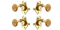 GROVER / U99-18GA Gold with Amber Buttons