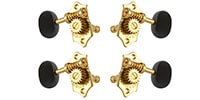 GROVER / U99-18GE Gold with Ebony Buttons