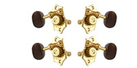 GROVER / U9918GR Gold with Rosewood Buttons