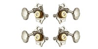 GROVER / U99-18NA Nickel with Amber Buttons