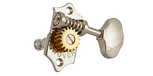 GROVER / U99-18NA Nickel with Amber Buttons