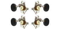 GROVER / U99-18NE Nickel with Ebony Buttons