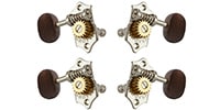 GROVER / U99-18NR Nickel with Rosewood Buttons