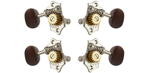GROVER / U99-18NR Nickel with Rosewood Buttons