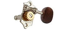 GROVER / V9718NAR Nickel with Rosewood Buttons