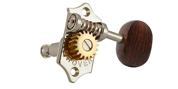 GROVER / V9718NAR Nickel with Rosewood Buttons