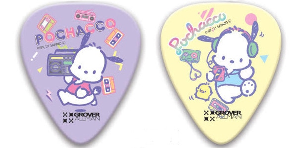 GROVER ALLMAN ( グローバーオールマン ) Pick サンリオ ポチャッコ ティアドロップ 送料無料 _ サウンドハウス