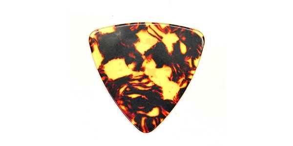 GROVER ALLMAN / Vintage Celluloid / Large Trianle / Tortoise Shell / 0.71mm画像2