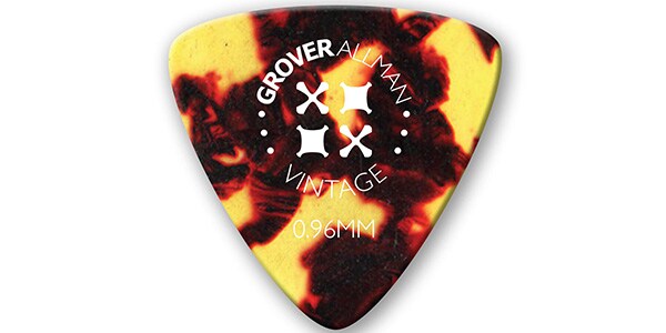 GROVER ALLMAN ( グローバーオールマン ) / Vintage Celluloid / Large Trianle / Tortoise Shell / 0.96mm