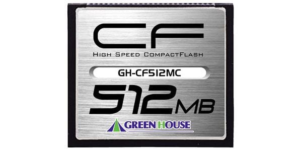 GREEN HOUSE/GH-CF512MC