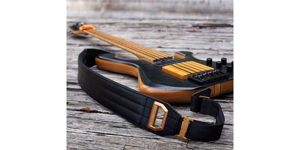 Gruv Gear ( グルーブギア ) / FABRK Strap Dekade Edition Standard Black/Bronze画像2