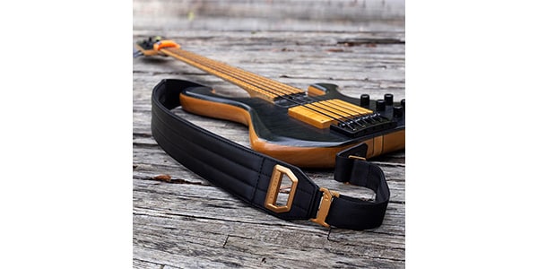 Gruv Gear ( グルーブギア ) / FABRK Strap Dekade Edition Extra Long Black/Bronze画像2