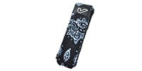 Gruv Gear FretWraps &quot;Bandana&quot; String Muters Black Extra Large