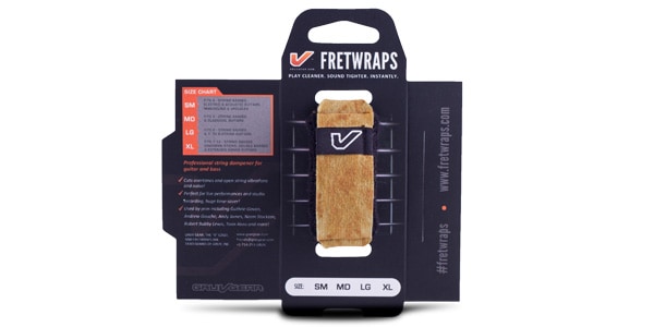 Gruv Gear / FretWraps String Muters Extra Large Maple