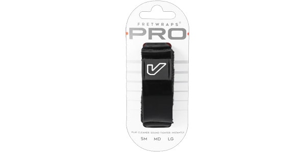Gruv Gear / FretWraps Pro 1-Pack Black Small