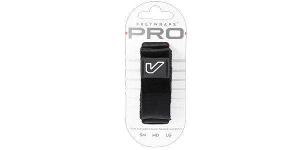 Gruv Gear ( グルーブギア )  / FretWraps Pro 1-Pack with Twistune Black Small