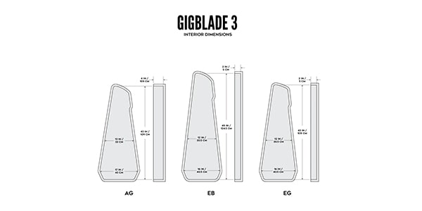 Gruv Gear ( グルーブギア ) GigBlade 3 for Electric Bass